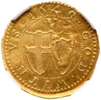 Commonwealth (1649-60), Gold Crown of five shillings, 1649 - 2