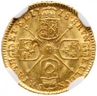 George I (1714-27), Gold Quarter Guinea, 1718 - 2