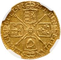 George I (1714-27), Gold Half-Guinea, 1725 - 2