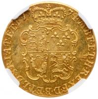 George III (1760-1820), Gold Proof Guinea, 1774 - 2