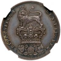 George IV (1820-30), Silver Pattern Shilling, 1825 - 2