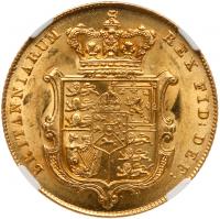 George IV (1820-30), Gold Sovereign, 1826 - 2