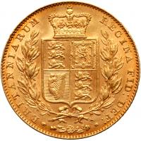 Victoria (1837-1901), Gold Sovereign, 1838 - 2