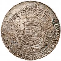 Ferdinand III, (1637-1657). Silver Taler, 1658-KB - 2