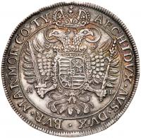 Leopold I (1657-1705). Silver Taler, 1668-KB - 2