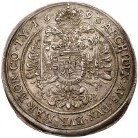 Leopold I (1657-1705). Silver Taler, 1693-KB - 2