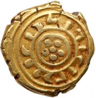 Messina. Frederico II of Hohenstaufen (1197-1250). Gold Tari, undated - 2