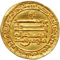 Tulunid, Khumarawayh b. Ahmad, AH 270-282/ CE 884-896, Gold Dinar (4.06g) - 2