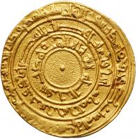 Fatimid, al-Mu'izz Ma'add, AH 341-365/ CE 948-953, Gold Dinar (4.14g) - 2