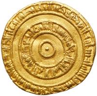 Fatimid, al-'Aziz Nizar, AH 365-386/ CE 975-996, Gold Dinar (4.10g) - 2