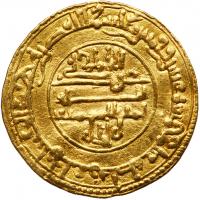 Almoravid (Murabitid), 'Ali ibn Yusuf, 500-537/ 1106-1142, Gold Dinar - 2