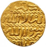 Burji Mamluk, al-Ashraf Barsbay, AH 825-841/ CE 1422-1438, Gold Ashrafi (3.37g) - 2