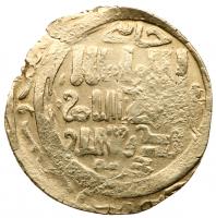 Great Mongols. Anonymous, ca. 1220s-1250 AD. Gold Dinar, Khujanda, nd, 4.49g. - 2