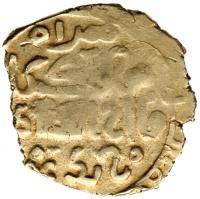 Great Mongols. MÃ¶ngke (AH 649-657/1251-1259 AD). Gold Dinar, Herat, 2.92g. - 2