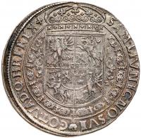 Sigismund III (1587-1632). Silver Taler, 1628-II - 2