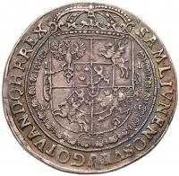 Ladislaus IV (1632-1648). Silver Taler, 1633-II - 2