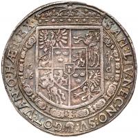 Ladislaus IV Vasa (1642-1648). Silver Taler, 1642-GGBS - 2