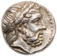 Macedonian Kingdom. Phillip II. Silver Tetradrachm (14.36 g), 359-336 BC