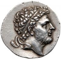 Macedonian Kingdom. Perseus, 179-168 BC. Silver Tetradrachm (15.38g) EF