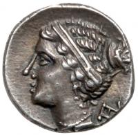 Colonies of Corinth. Silver Triobol (1.88g), 300-275 BC Superb EF - 2