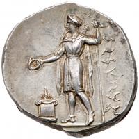 Pamphylia, Side. Silver Stater (10.75 g), 400-370 BC EF