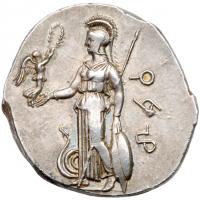 Pamphylia, Side. Silver Stater (10.75 g), 400-370 BC EF - 2