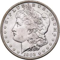 1903-O Morgan $1 PCGS MS64