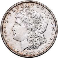 1903-O Morgan $1 PCGS MS64