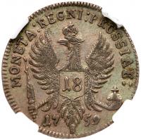 18 Groschen 1759. KÃ¶nigsberg. 5 - 2