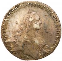 Rouble 1766 C??-TI-A?.