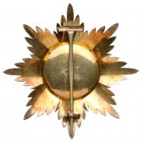 Breast Star. Military Division. - 2