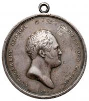 Award Medal for Usefulness, 1814.