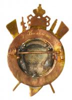 Badge of the St. Petersburg Hunting Society â Instituted 1873. - 2