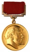 Lenin Prize Medal. GOLD. # 1587. Ca. Mid. 1960âs.