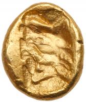 Achaimenidian Empire. Uncertain Kings. Gold Daric (8.37g), ca. 480-450 BC Superb - 2