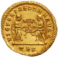 Constans. Gold Solidus (4.39 g), AD 337-350 - 2