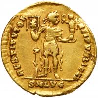 Valens. Gold Solidus (4.36 g), AD 364-378 - 2