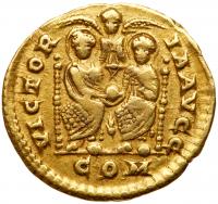 Gratian. Gold Solidus (4.39 g), AD 367-383 - 2