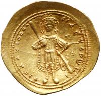 Isaac I Comnenus. Gold Histamenon Nomisma (4.41 g), 1057-1059 - 2