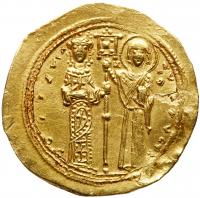 Theodora. Gold Histamenon Nomisma (4.47 g), 1055-1056 - 2