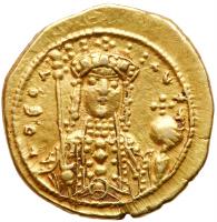 Theodora. Gold Tetarteron Nomisma (3.97 g), 1055-1056 - 2