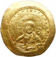 Constantine IX Monomachus. Gold Histamenon Nomisma (4.33 g), 1042-1055