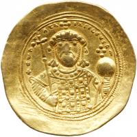 Constantine IX Monomachus. Gold Histamenon Nomisma (4.33 g), 1042-1055 - 2