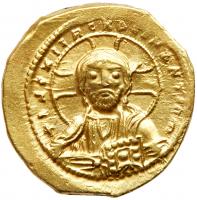 Constantine IX Monomachus. Gold Tetarteron Nomisma (4.05 g), 1042-1055