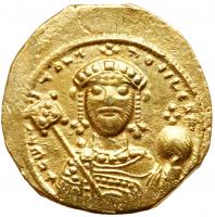 Constantine IX Monomachus. Gold Tetarteron Nomisma (4.05 g), 1042-1055 - 2