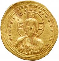 Michael IV, the Paphlagonian. Gold Histamenon Nomisma (4.41 g), 1034-1041