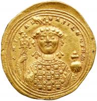 Michael IV, the Paphlagonian. Gold Histamenon Nomisma (4.41 g), 1034-1041 - 2