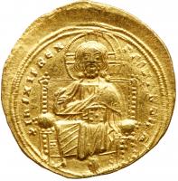 Romanus III Argyrus. Gold Histamenon Nomisma (4.40 g), 1028-1034