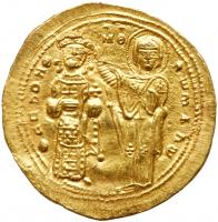 Romanus III Argyrus. Gold Histamenon Nomisma (4.40 g), 1028-1034 - 2