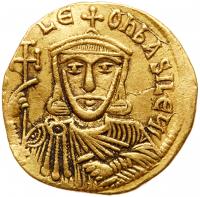 Leo V, the Armenian. Gold Solidus (4.40 g), 813-820